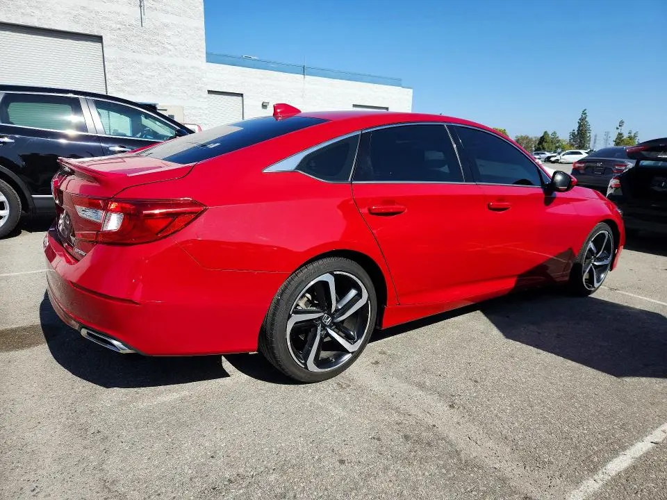 2018 HONDA ACCORD SPORT  
