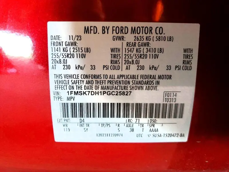 2023 FORD EXPLORER XLT  