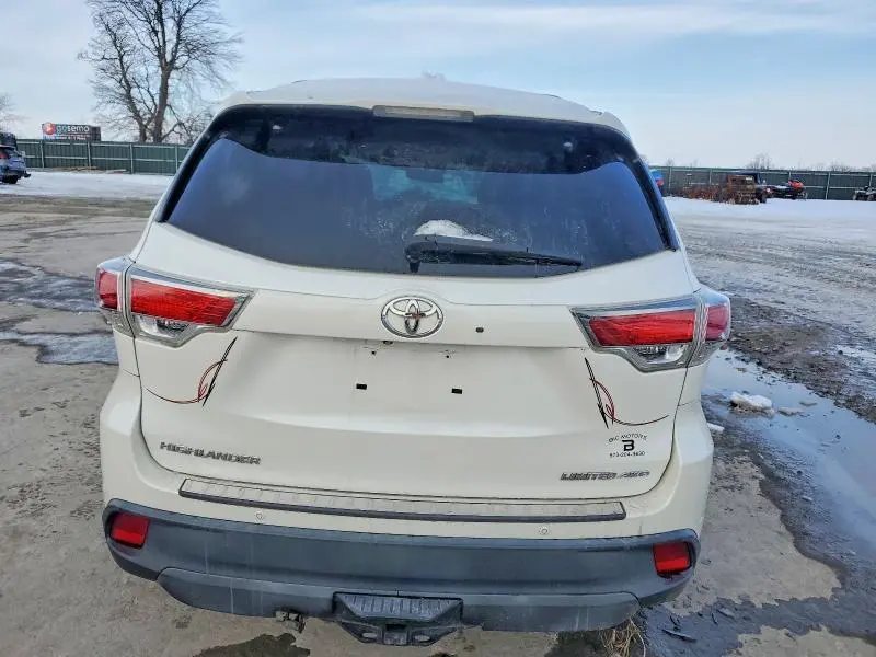 2015 TOYOTA HIGHLANDER LIMITED  