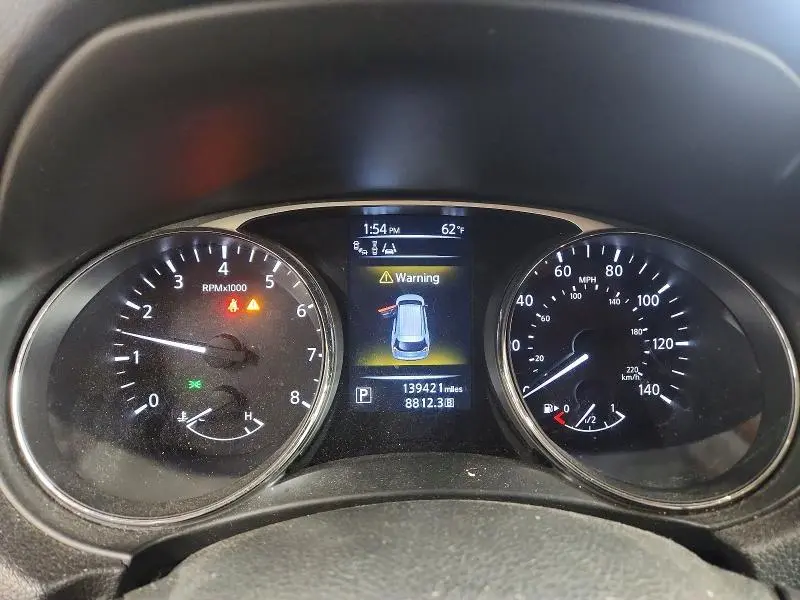2014 NISSAN ROGUE SL  