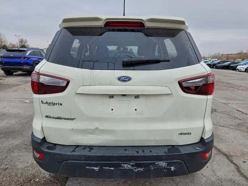 2020 FORD ECOSPORT SES  