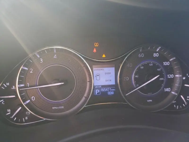 2017 INFINITI QX80 BASE  