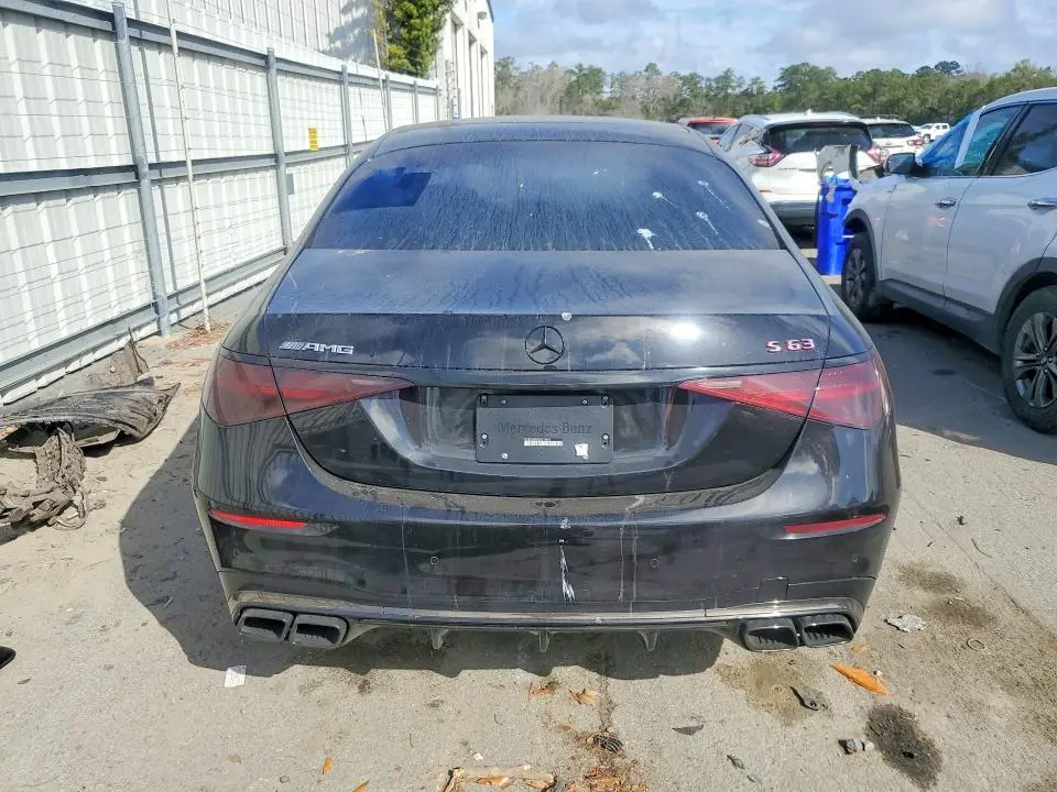 2025 MERCEDES-BENZ S 63 E PERFORMANCE  