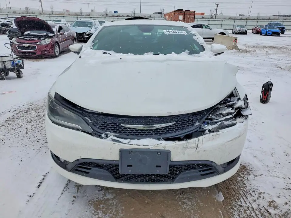 2015 CHRYSLER 200 S  