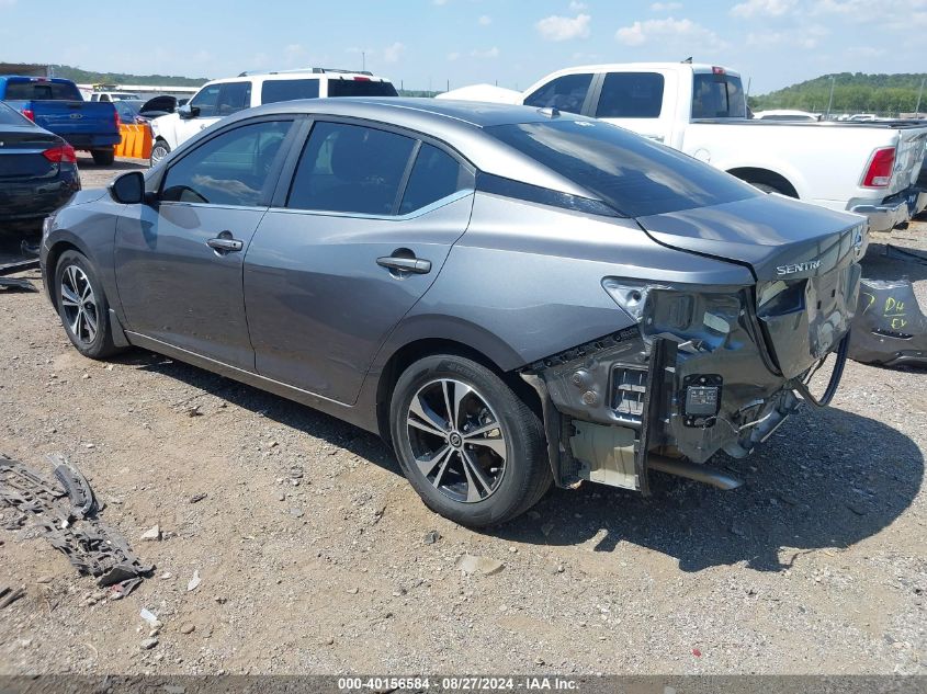 2022 NISSAN SENTRA SV XTRONIC CVT