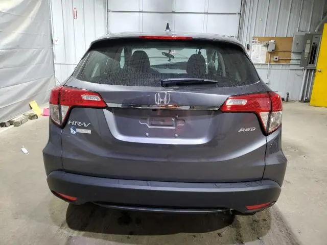 2022 HONDA HR-V LX