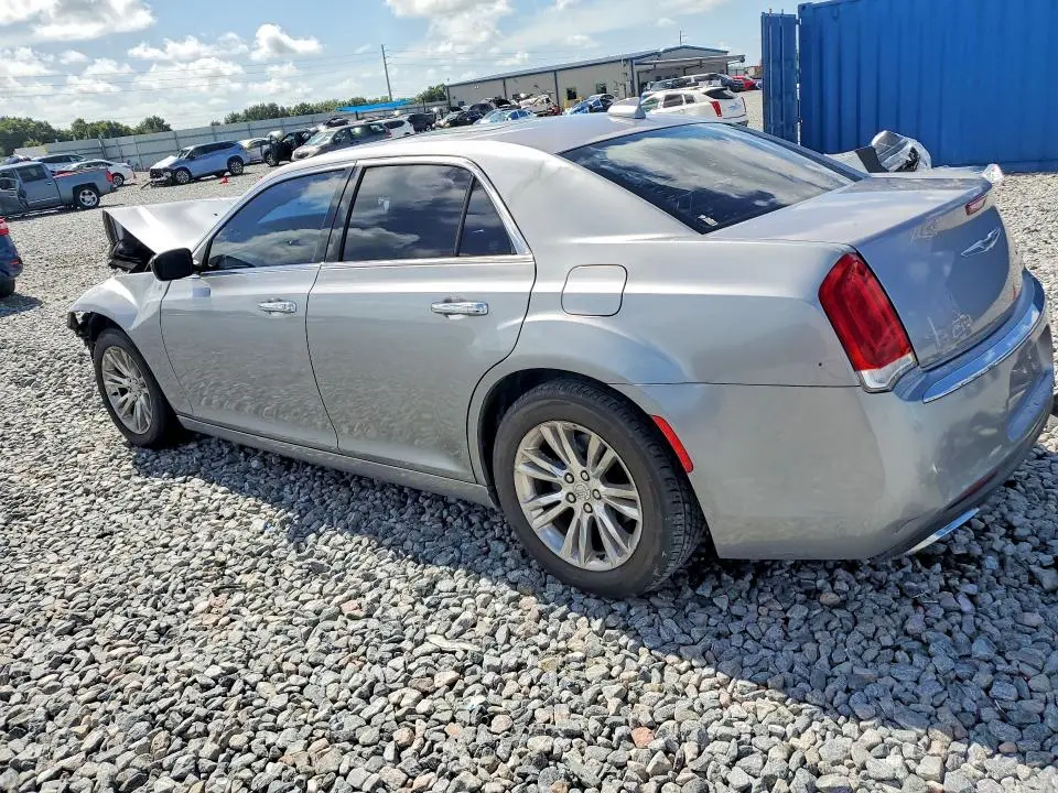 2016 CHRYSLER 300C   