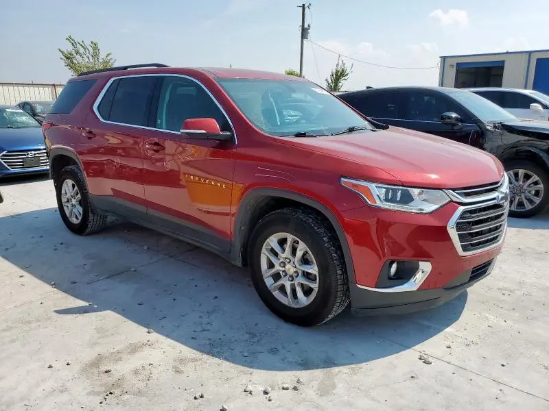 2021 CHEVROLET TRAVERSE LT  