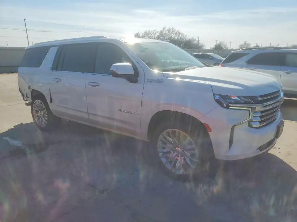 2024 CHEVROLET SUBURBAN K1500 HIGH COUNTRY  