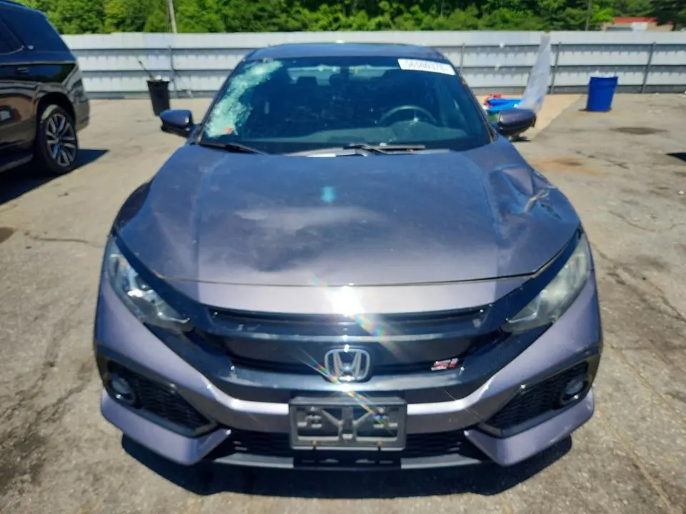 2018 HONDA CIVIC SI  