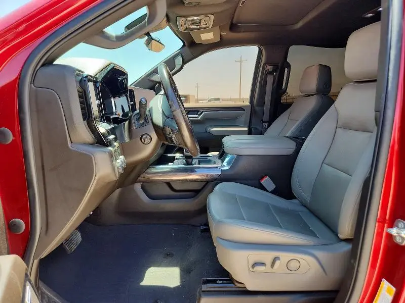 2023 CHEVROLET SILVERADO C1500 LTZ  
