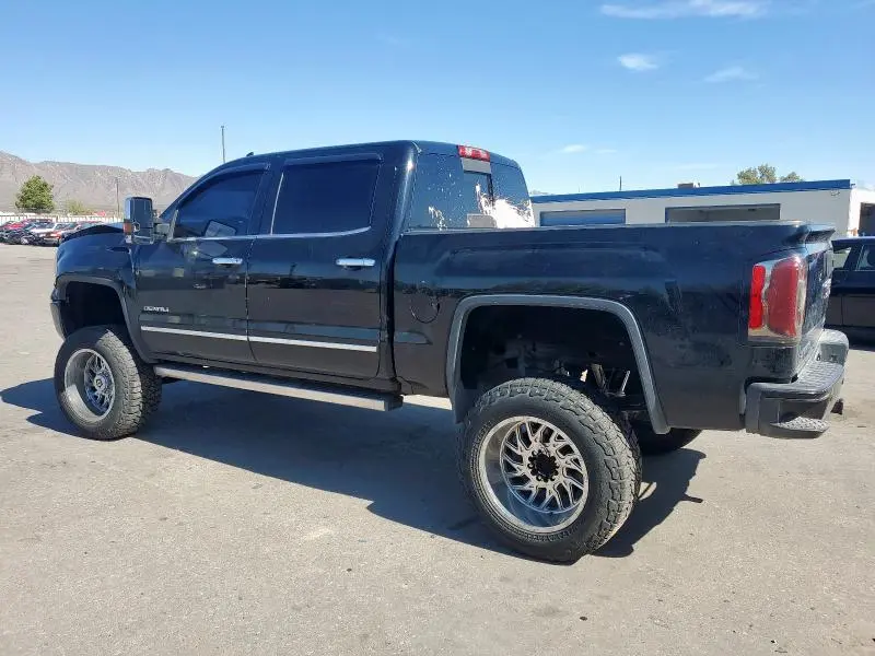 2016 GMC SIERRA K1500 DENALI  