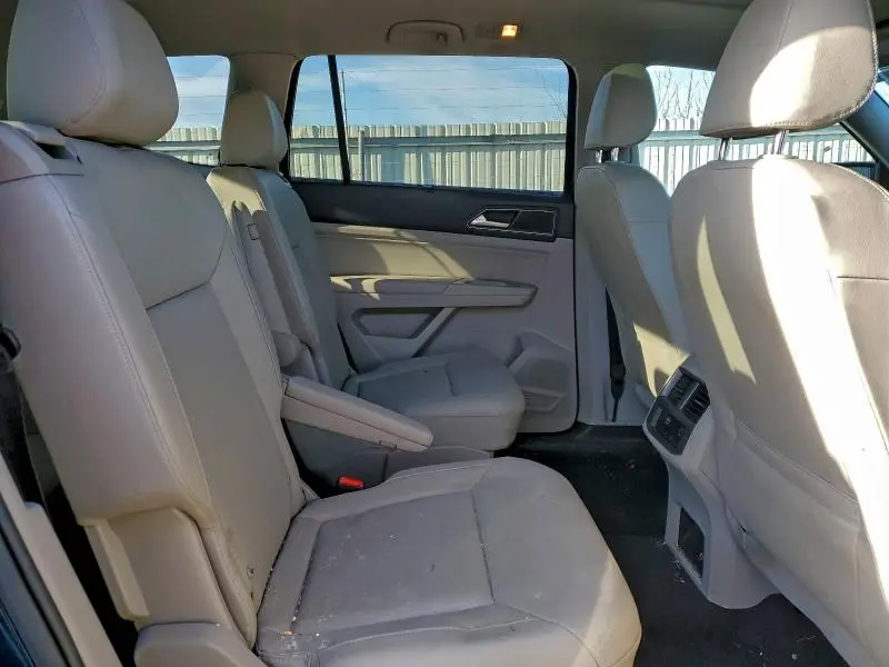 2019 VOLKSWAGEN ATLAS SE  