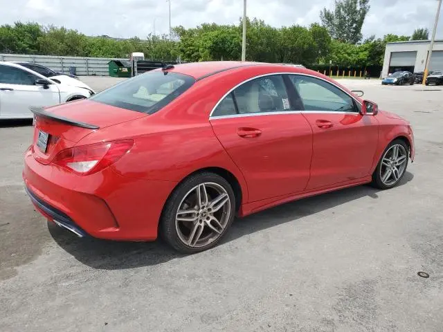 2018 MERCEDES-BENZ CLA 250  