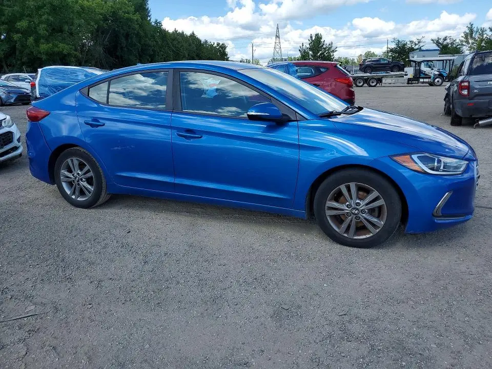 2018 HYUNDAI ELANTRA SEL  