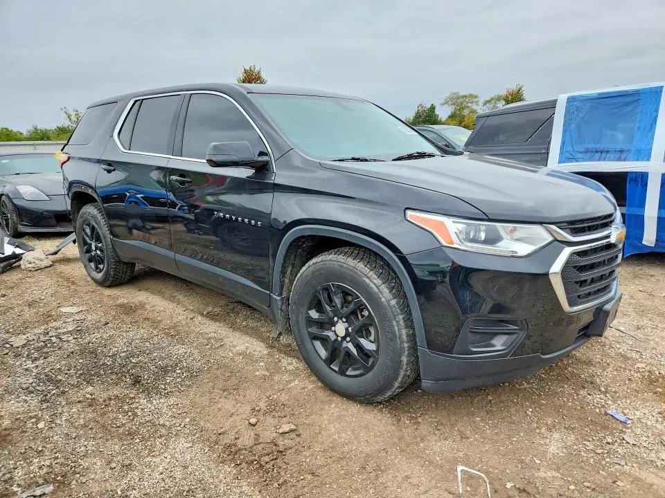 2018 CHEVROLET TRAVERSE LS  