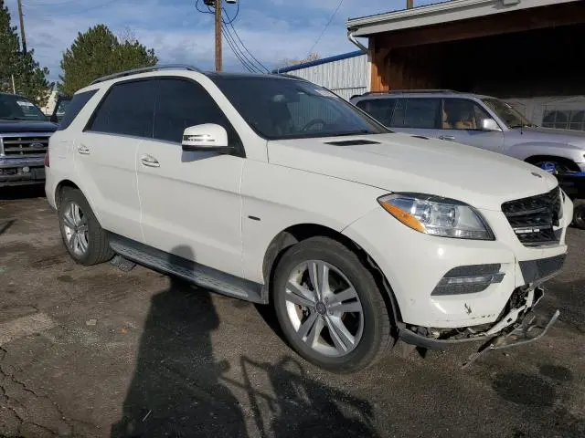 2012 MERCEDES-BENZ ML 350 4MATIC  