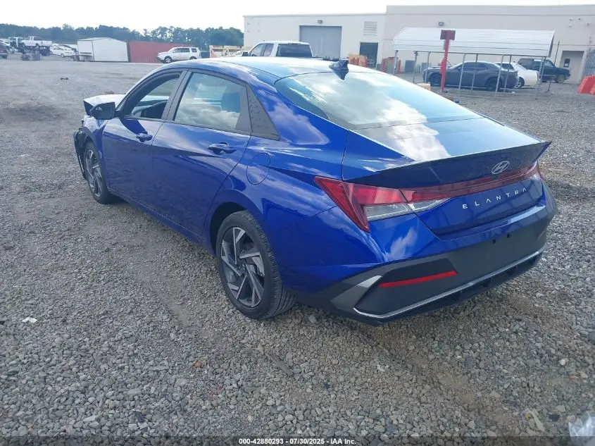 2025 HYUNDAI ELANTRA SEL SPORT