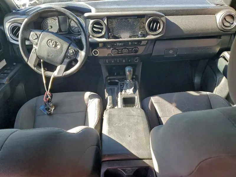 2016 TOYOTA TACOMA DOUBLE CAB  