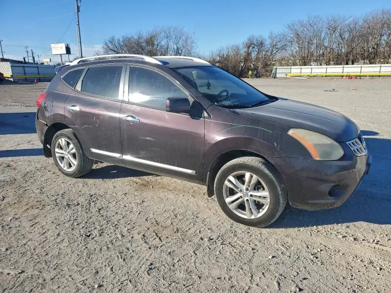 2012 NISSAN ROGUE S  