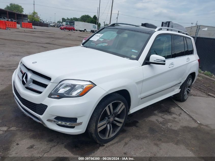 2014 MERCEDES-BENZ GLK 350 4MATIC