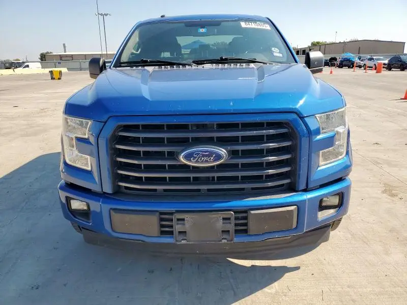 2017 FORD F150 SUPERCREW  