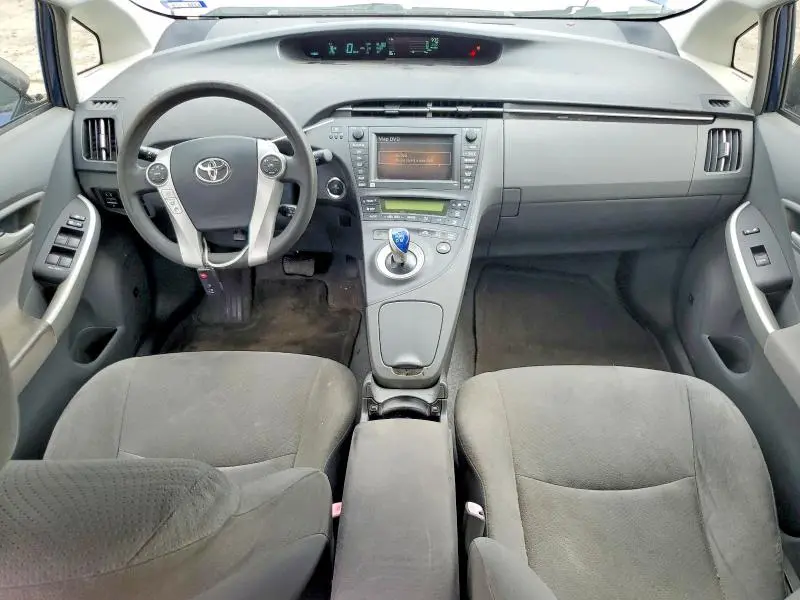 2011 TOYOTA PRIUS THREE  