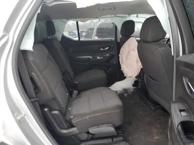 2018 CHEVROLET TRAVERSE LT  