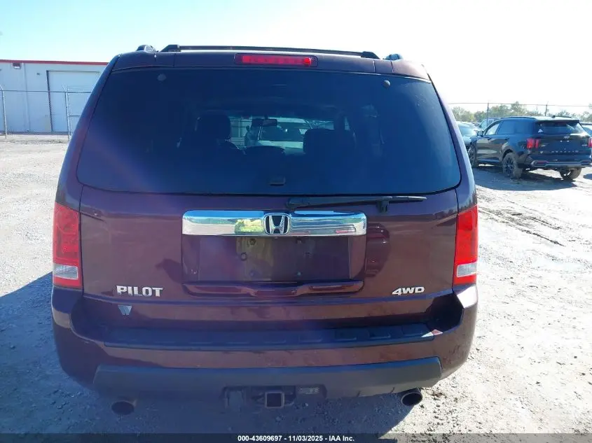 2011 HONDA PILOT EX-L