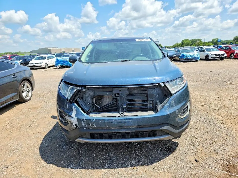 2016 FORD EDGE TITANIUM  
