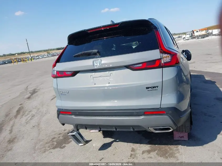 2025 HONDA CR-V HYBRID SPORT TOURING