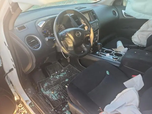 2013 NISSAN PATHFINDER S  