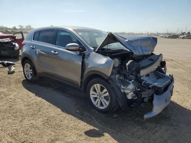 2017 KIA SPORTAGE LX  