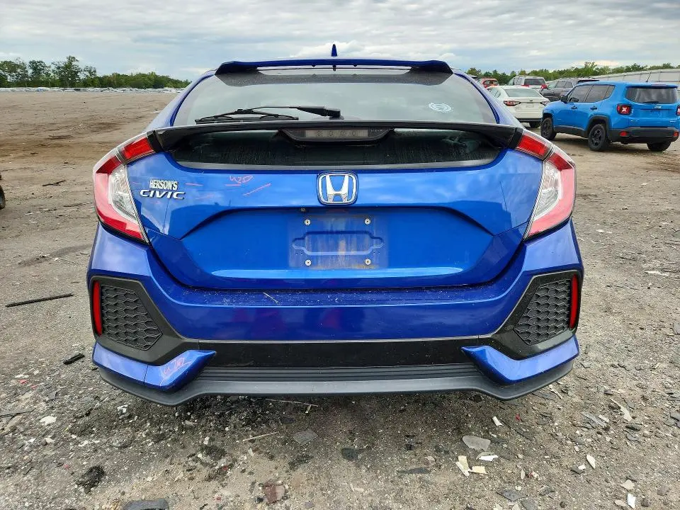 2019 HONDA CIVIC EX  
