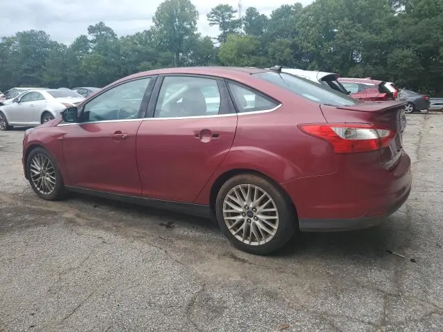 2014 FORD FOCUS TITANIUM  