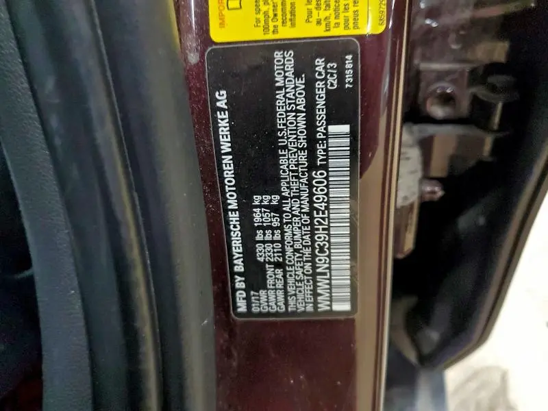 2017 MINI COOPER S CLUBMAN  