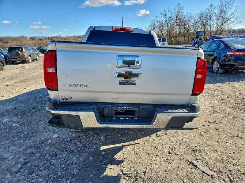 2018 CHEVROLET COLORADO   