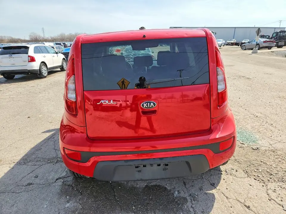 2013 KIA SOUL BASE  