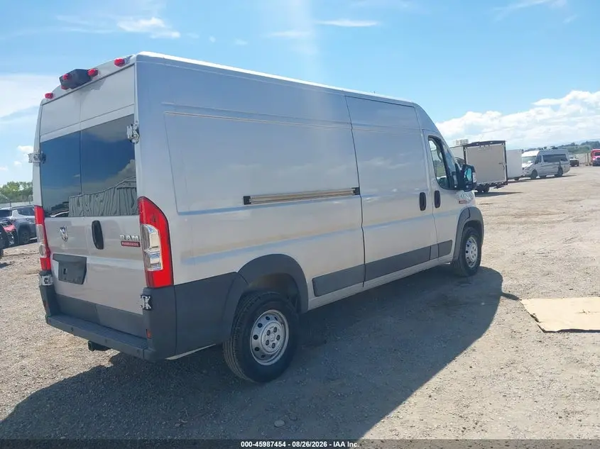 2018 RAM PROMASTER 3500 HIGH ROOF 159 WB