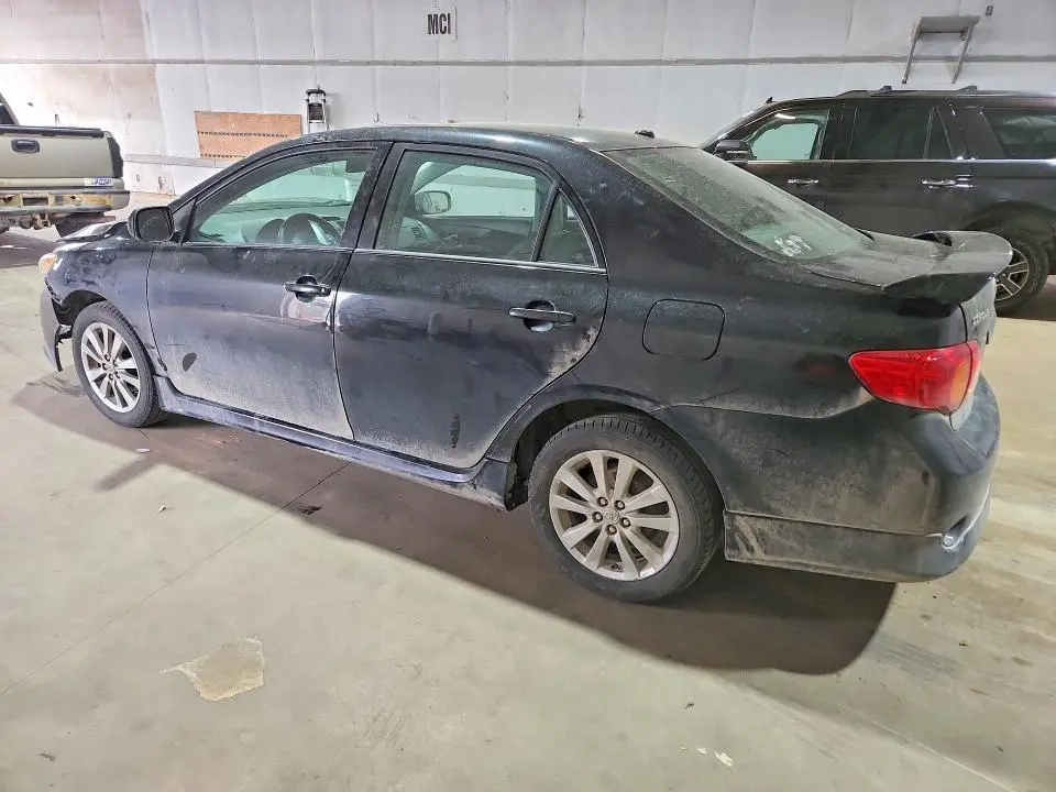 2010 TOYOTA COROLLA S  