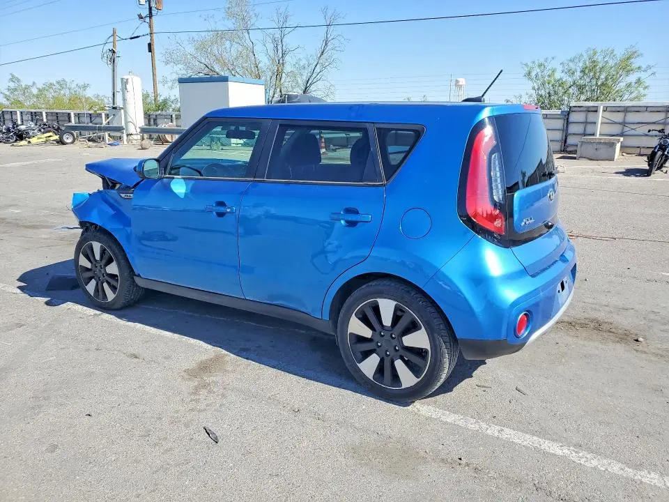 2017 KIA SOUL +  