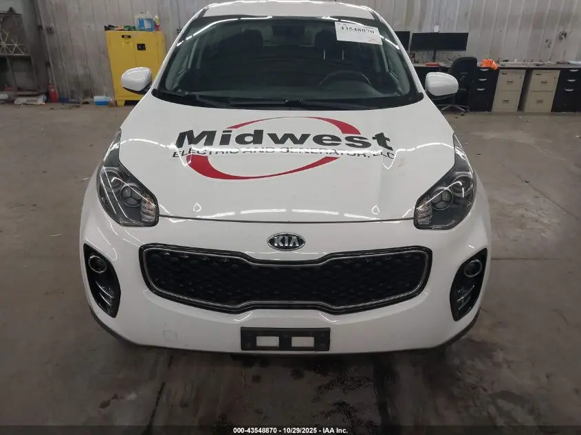 2019 KIA SPORTAGE LX