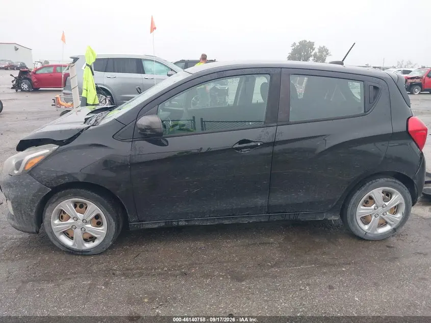 2019 CHEVROLET SPARK LS MANUAL