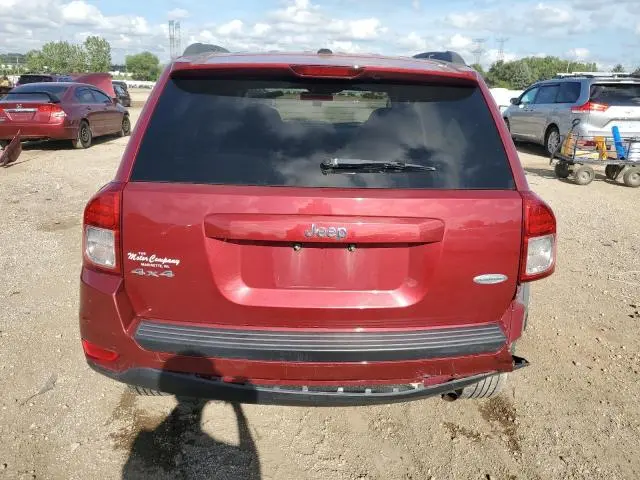 2012 JEEP COMPASS LATITUDE  