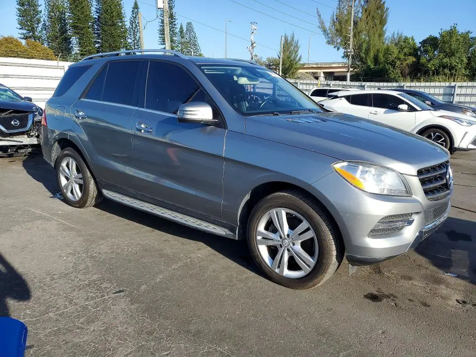 2014 MERCEDES-BENZ ML 350  