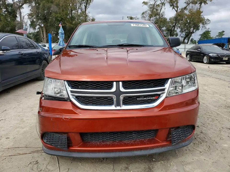 2013 DODGE JOURNEY SE  