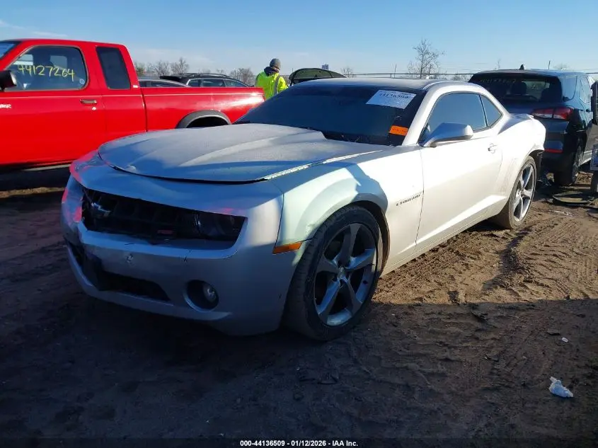 2013 CHEVROLET CAMARO 2LT