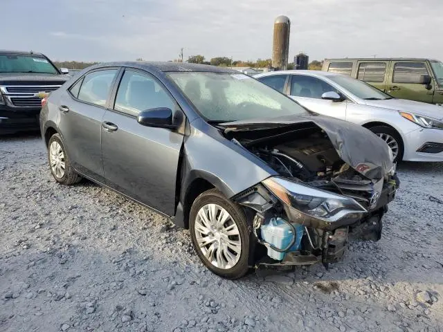 2016 TOYOTA COROLLA L  