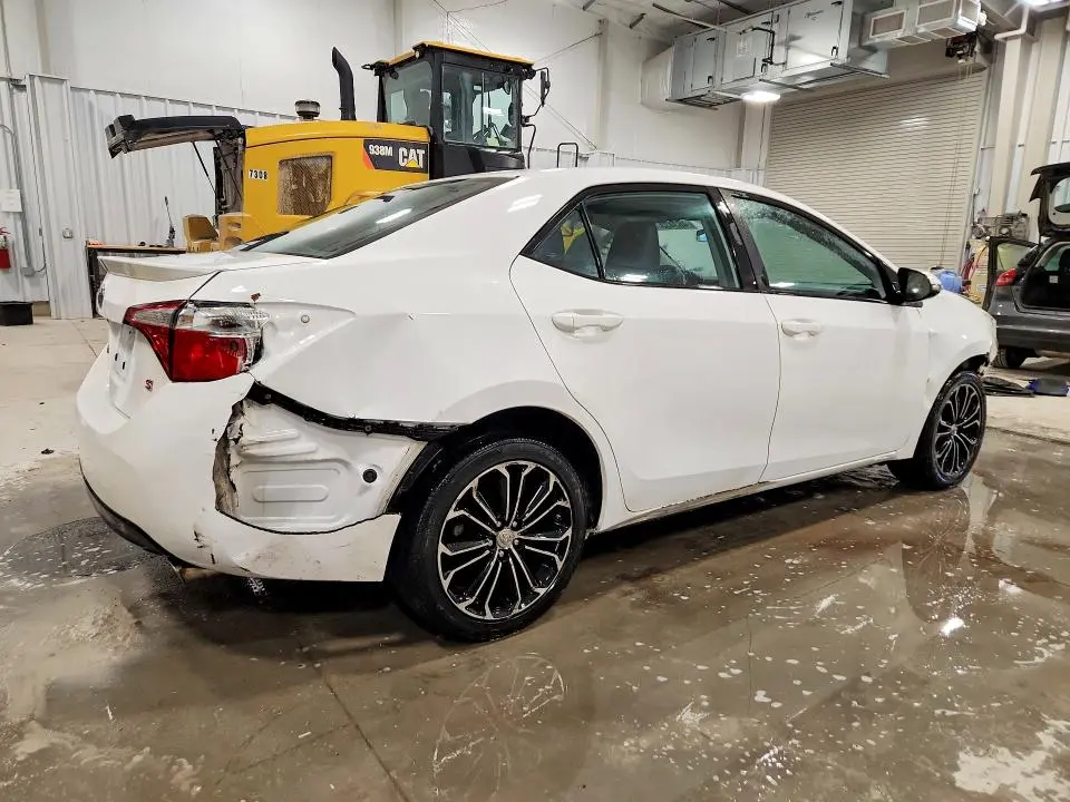 2015 TOYOTA COROLLA S PLUS  
