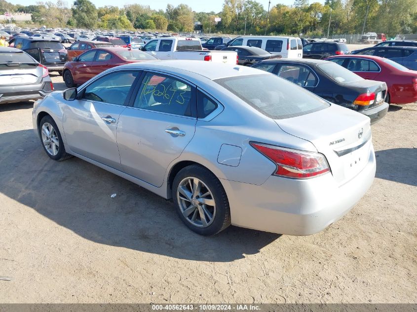 2015 NISSAN ALTIMA 2.5 SV